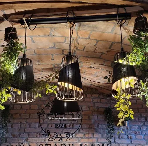 Oda ve Kahvaltı Hisa Stare Mame 3*