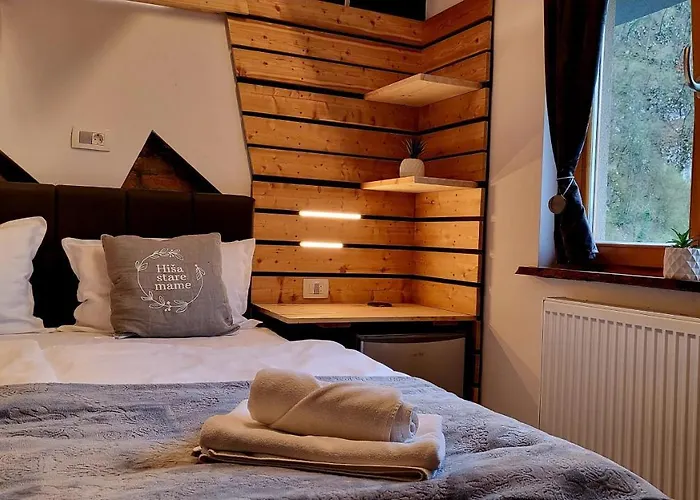 Bed & Breakfast Hisa Stare Mame Kamnik